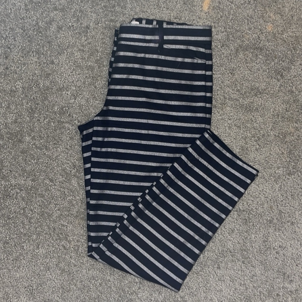 Gap Stripe Dress Pants- Size 0- Great Condition
